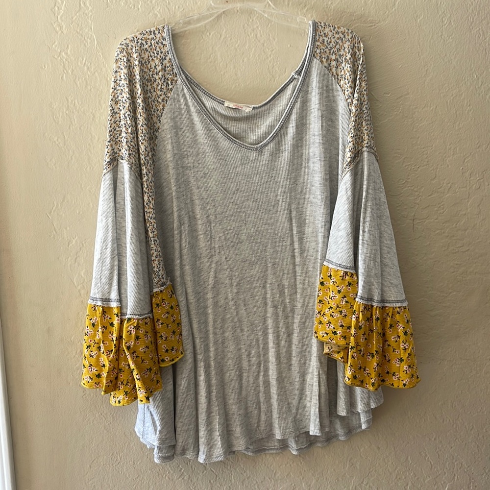 Boho batwing sleeves Size 1XL